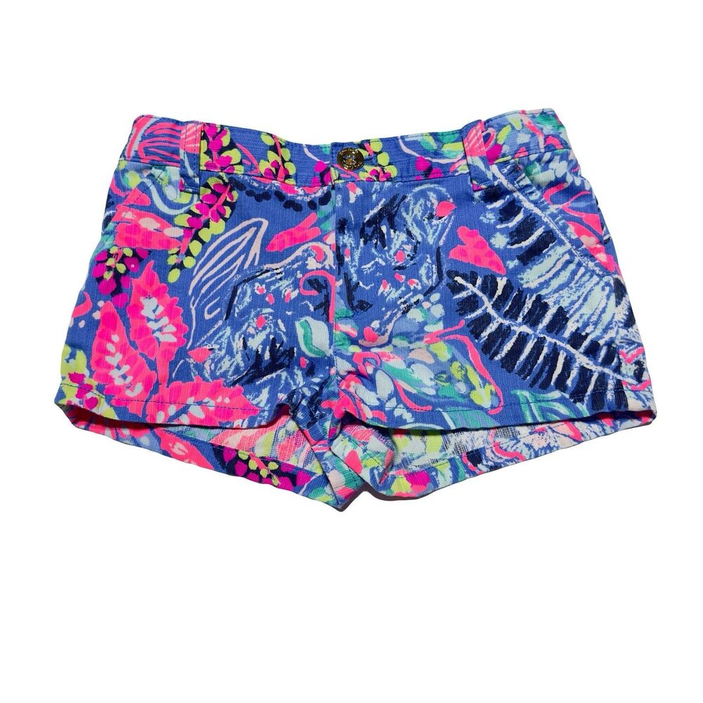 Lilly Pulitzer Girl’s Size 7 Mini Callahan Shorts